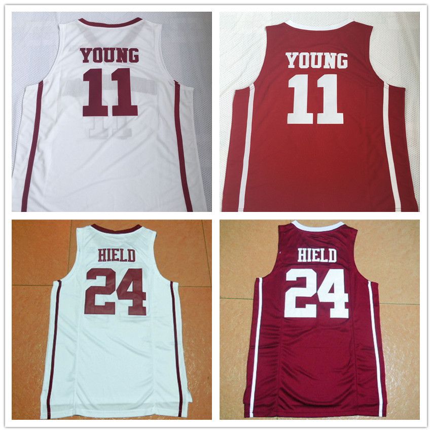 oklahoma basketball jersey 24