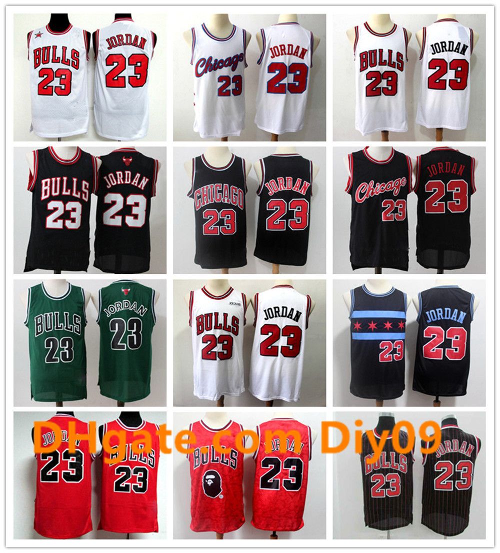 retro bulls jersey