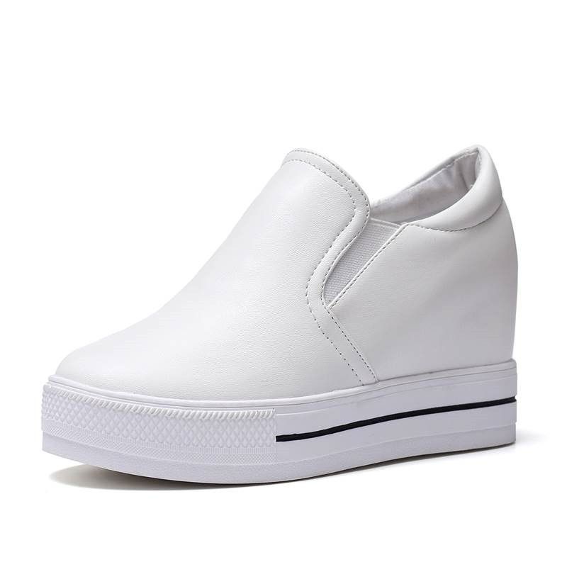white casual trainers womens