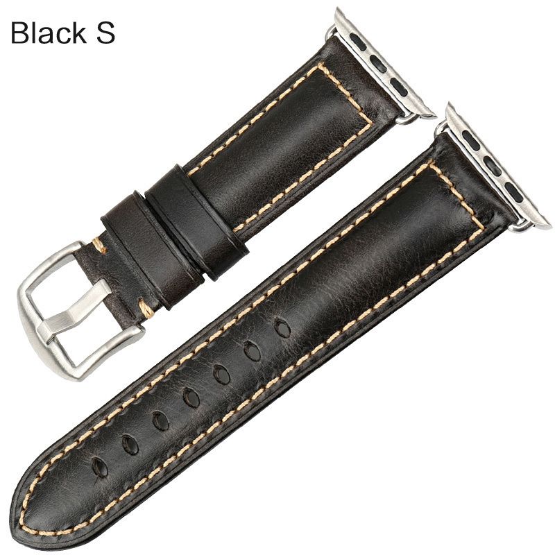 black S-For Apple Watch 38mm