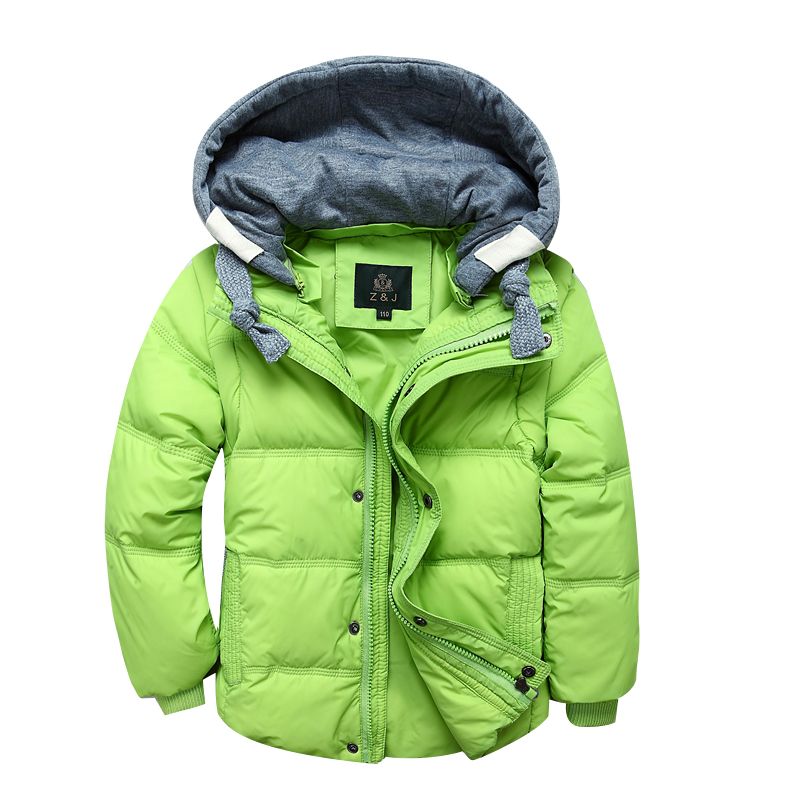 green winter vest