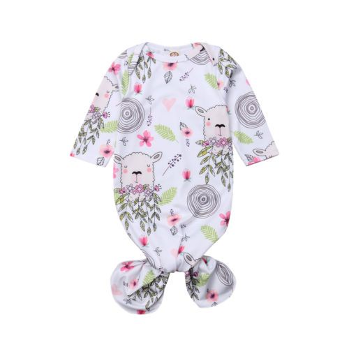 unisex baby gown