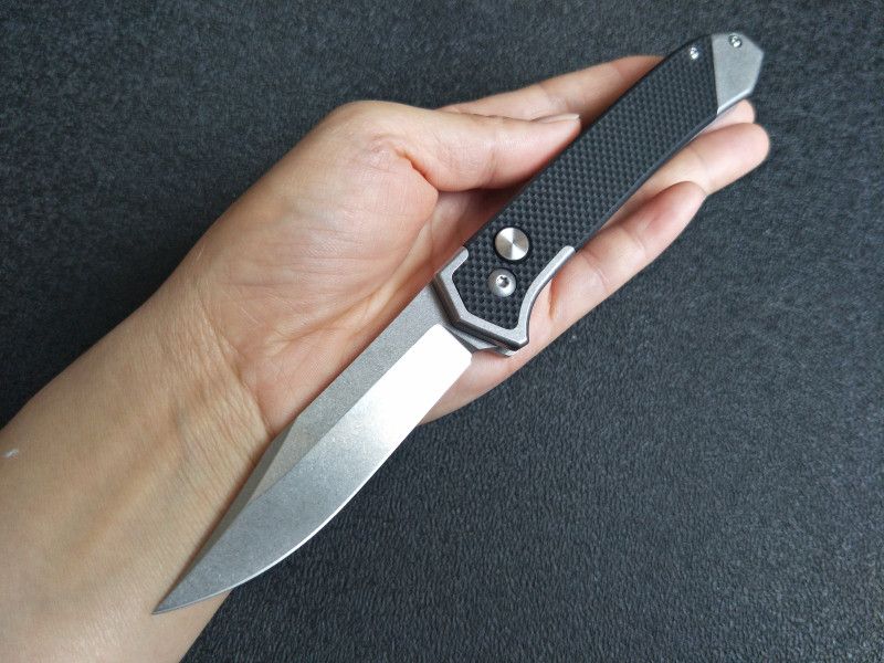 2018 Tactical Knife SOG Switch Blade Automatic Knife Outdoor Portable