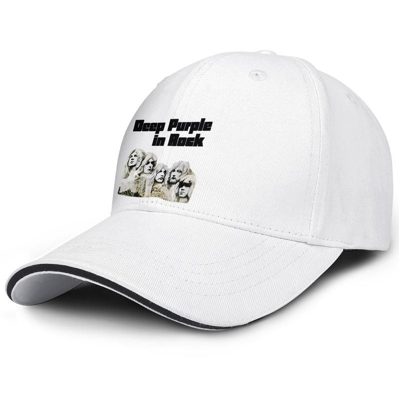 purple golf hat