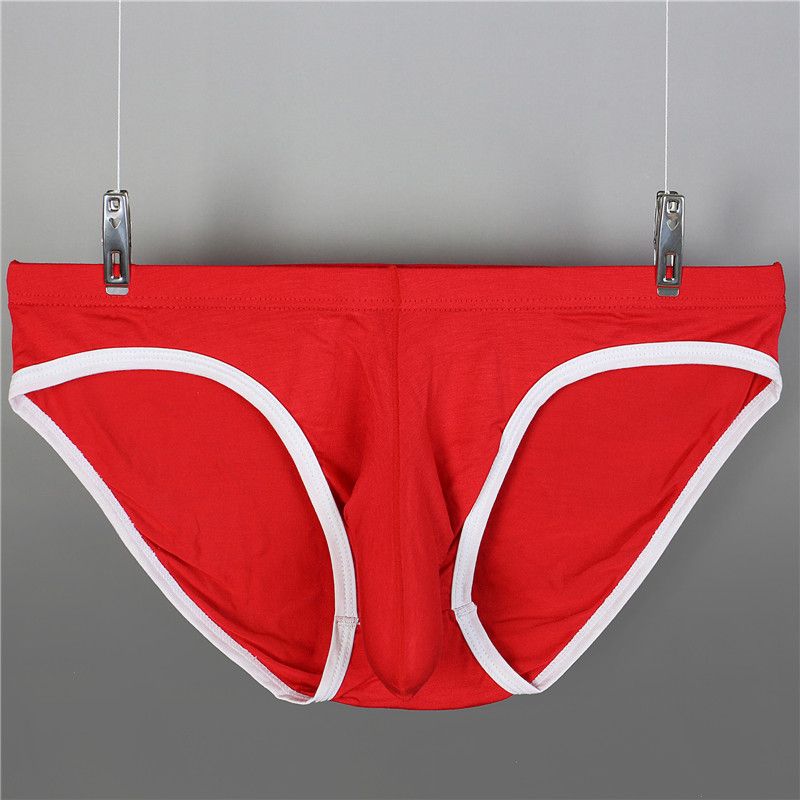 2021 Man Underwear Sexy Modal Funny Briefs Panties Male Gay Penis Pouch ...