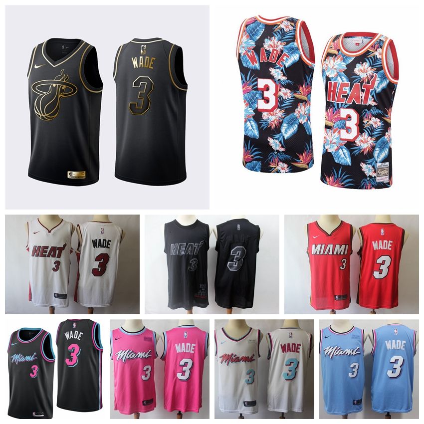 miami heat floral jersey