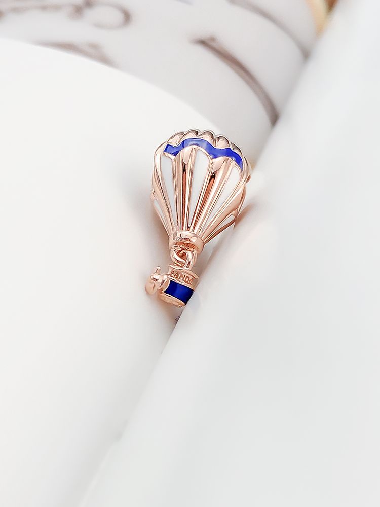 Pandora Rose Blue Hot Air Balloon Charm, Women's Fashion, Jewelry