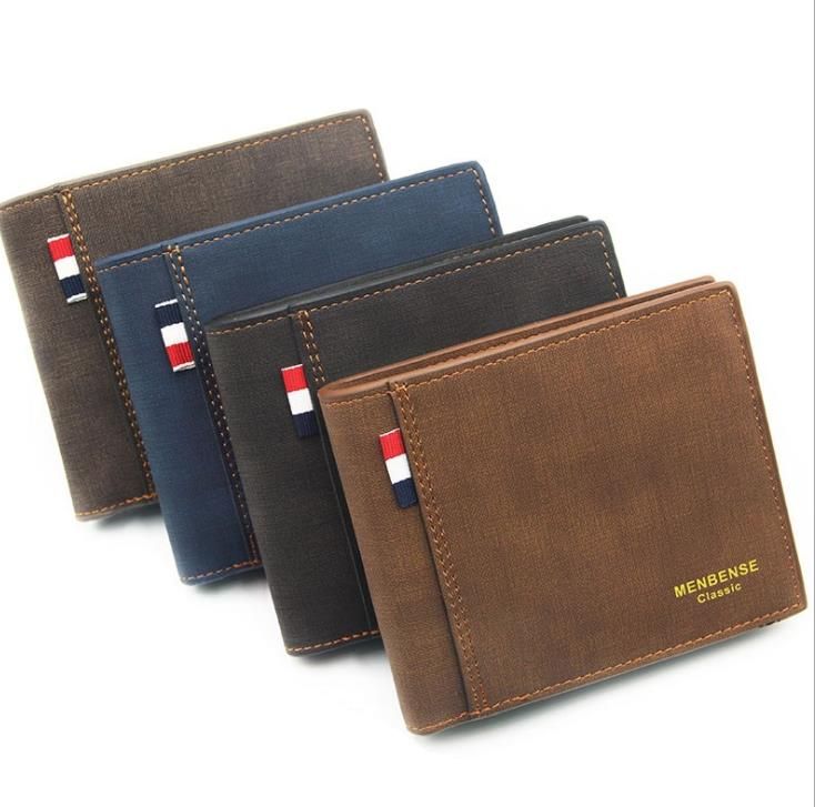 Acquistare Menbense Uomo Portafogli Portafoglio Uomo Con Portamonete  Cerniera Piccola Borsa Portamonete Dollaro Slim Portafoglio Fermasoldi Portafoglio  Smart Borsa Economico | Consegna Veloce E Qualità | DHgate Italy
