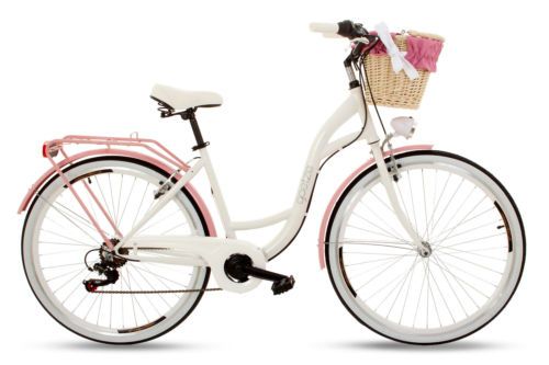 ruedas de aluminio de 28 pulgadas frenos de contrapedal cesta con acolchado gratis. Bicicleta holandesa para mujer Goetze Style Vintage Retro Citybike 3 velocidades Shimano Nexus