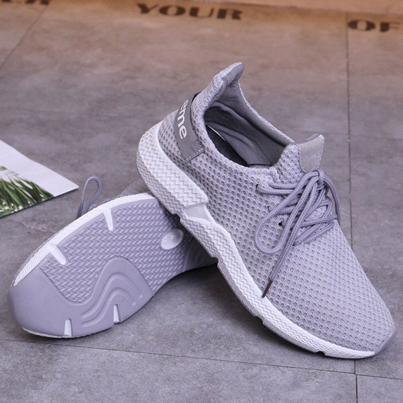 non mesh sneakers