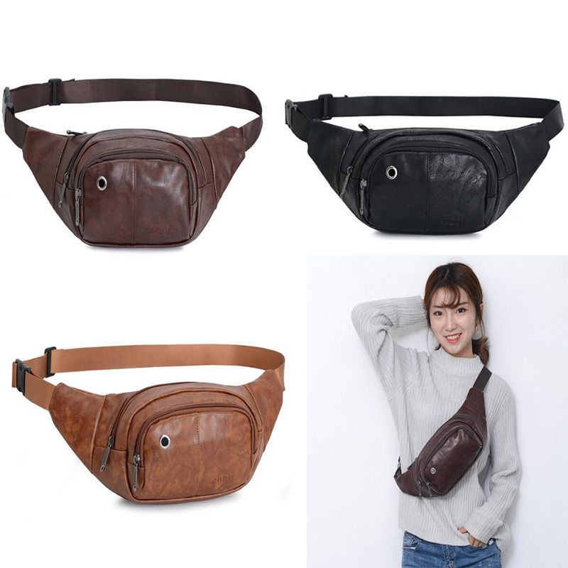 plain fanny pack