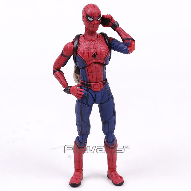 figura de spiderman homecoming
