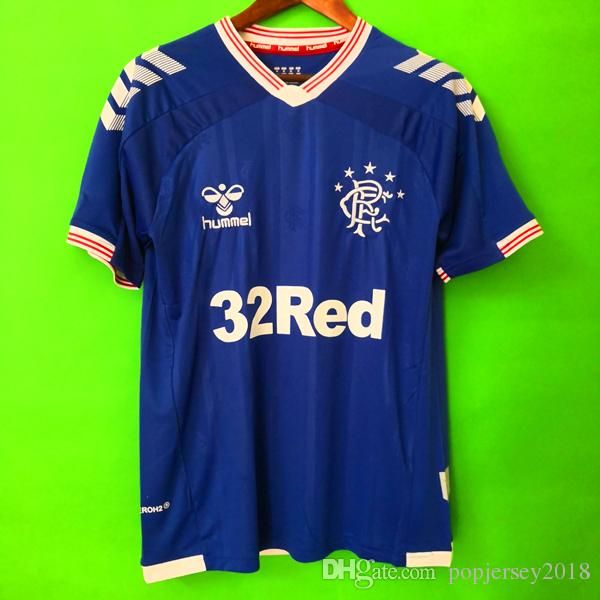 glasgow rangers football shirt