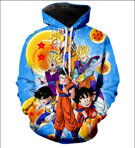 Compra Dragon Ball Z Goku MenWomen Hoodies Parejas Estilo Casual 3d  Imprimir Hoodie Hip Hop Otoño Invierno Sudaderas Hoody Chándales Tops  RRA024 Barato | Entrega Rápida Y Calidad | Es.Dhgate