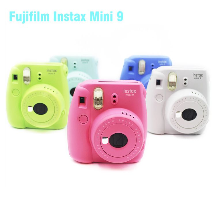 Ventas Por Mayor Fujifilm Instax Mini 9 De La Cámara De Cámara Polaroid Fija El Envío Envío De La Gota Enfoque Niños Cámara De 65,57 € | DHgate