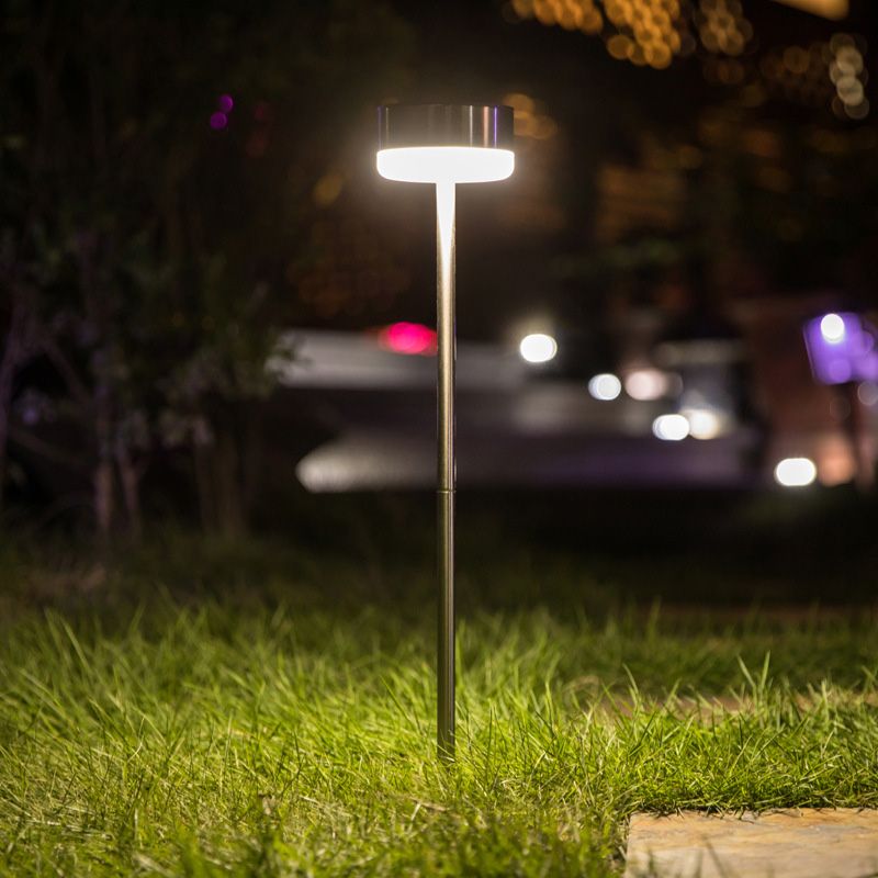 2020 Stainless Steel Grow Lamp Solar Powered Led Growing Light