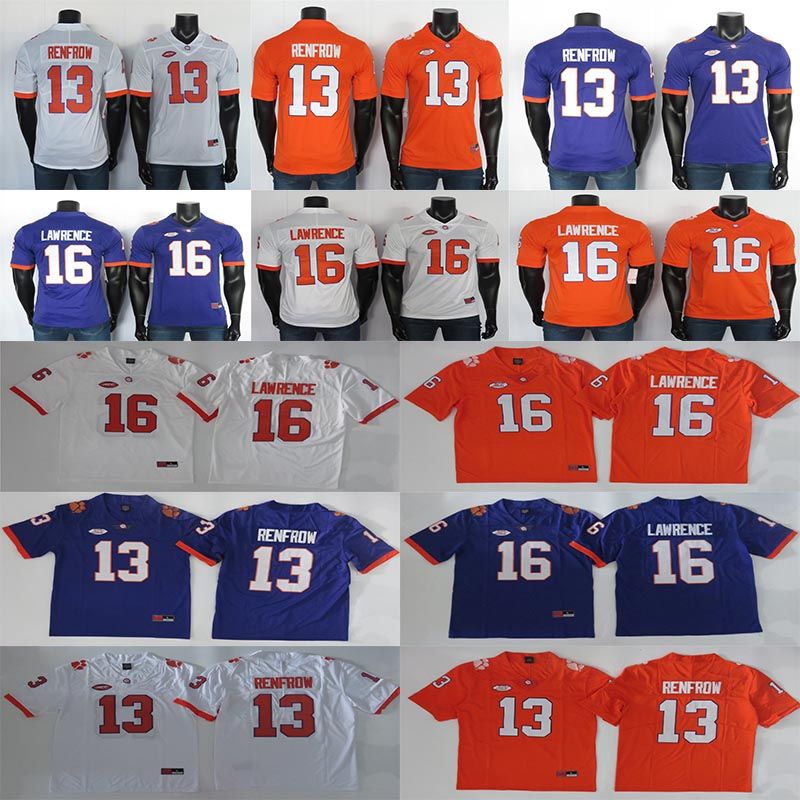 clemson hunter renfrow jersey