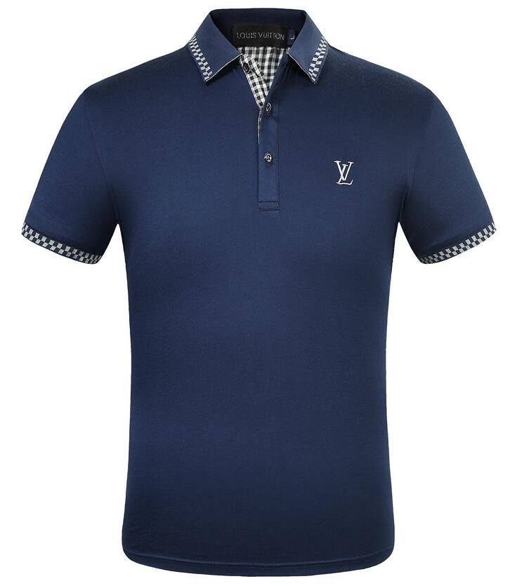 2020 2020 Designer Polo Shirts Men Embroidery Lv 13 Louis 13 Vuitton Mens Polo Shirts Fashion Shirt Men Women High Street Casual Top Size S 3xl From Brand Logo Dd 10 61 Dhgate Com