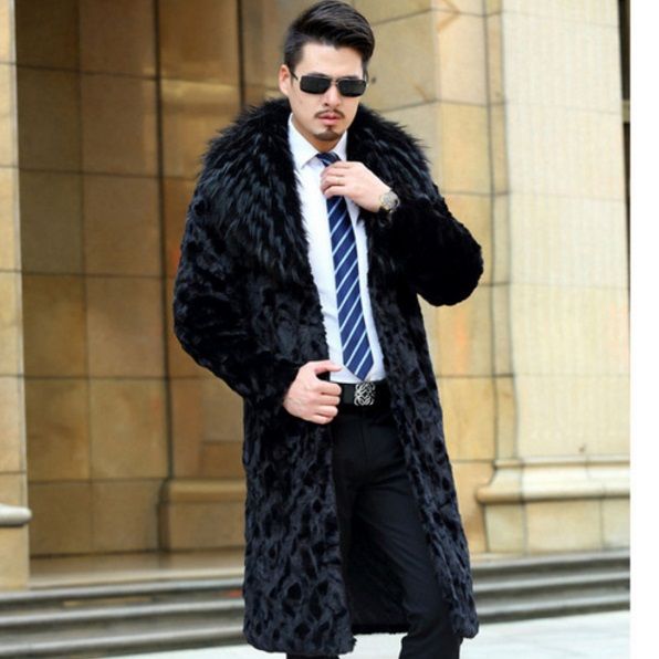 formal fur coat