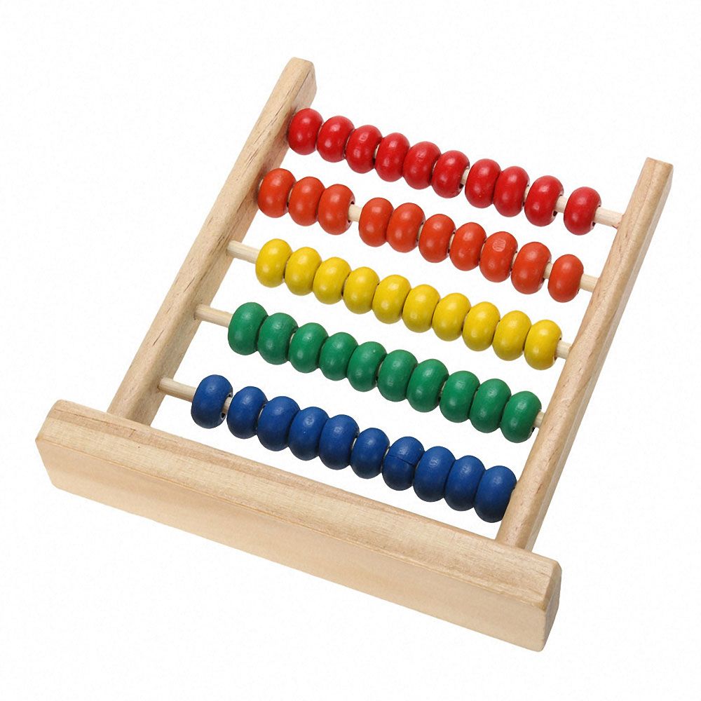 abacus juguetes madera