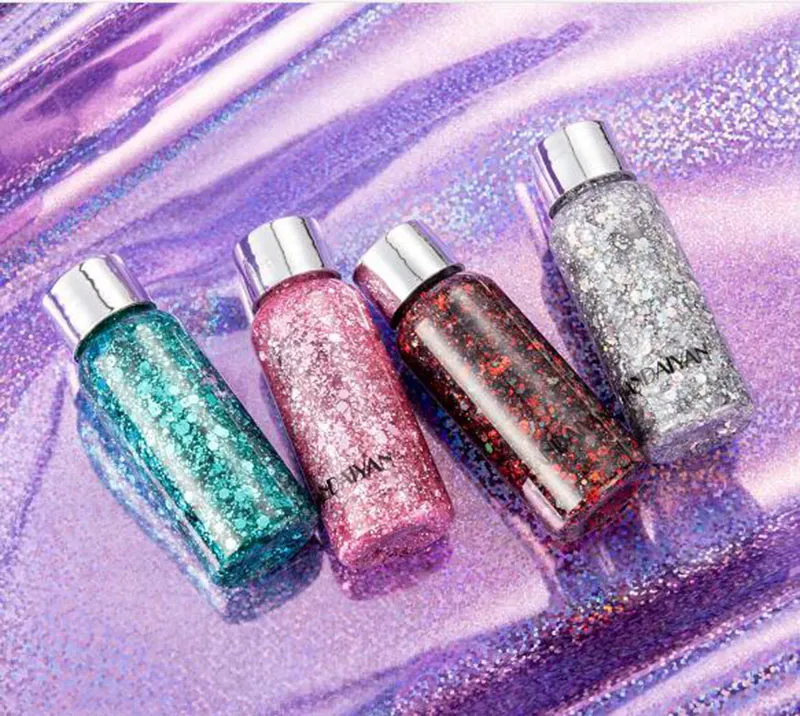 Handaiyan Shadow Teras Glitter Body Gel Cuerpo Cuerpo Sparkle Body