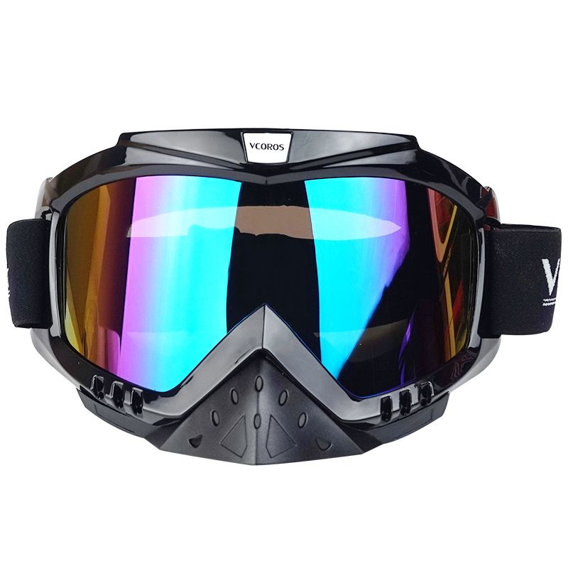 New Motocross Goggles Glasses DH Cycling MX Off Road Helmet Ski Skating
