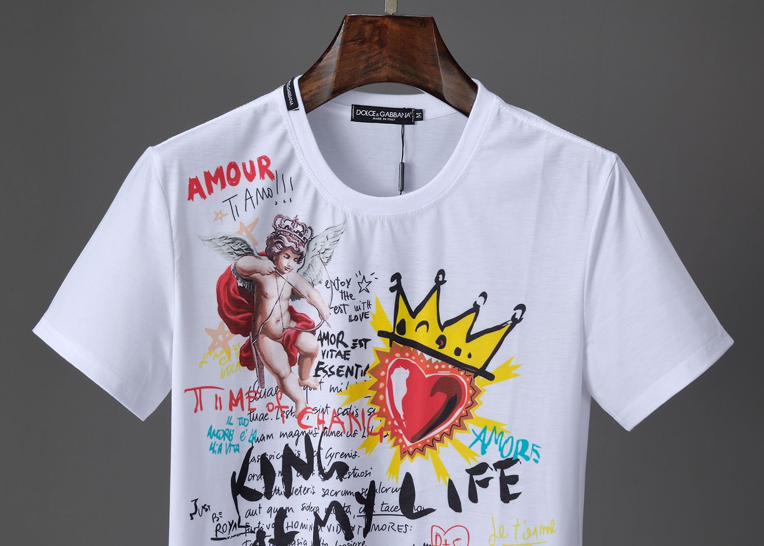 tee shirt homme dolce gabbana