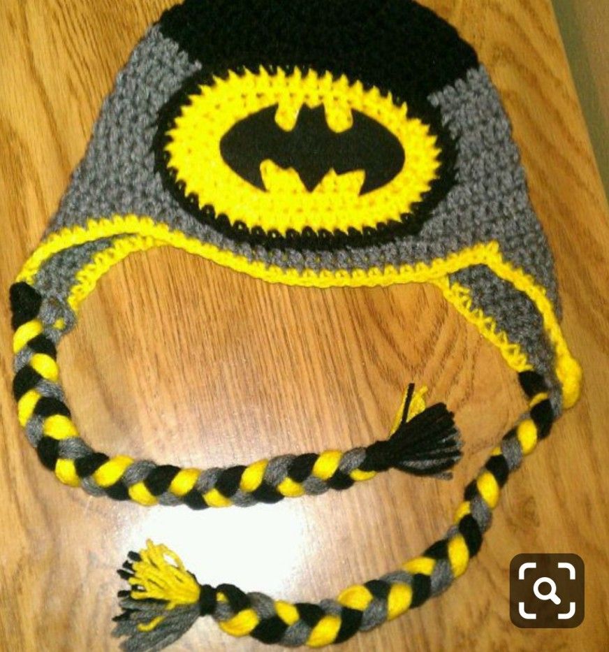 Baby Crochet Knitted Hat Winter Beanie Spiderman Batman Mask Super Hero  Children Boys Girls Kid Newborn Infant Toddler Christmas Caps Cotton