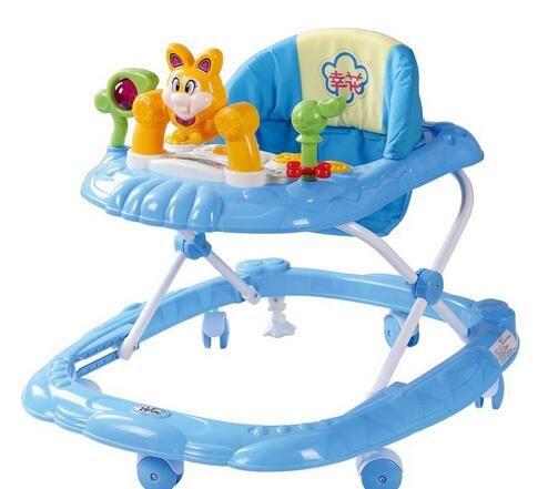 wheeled infant walker