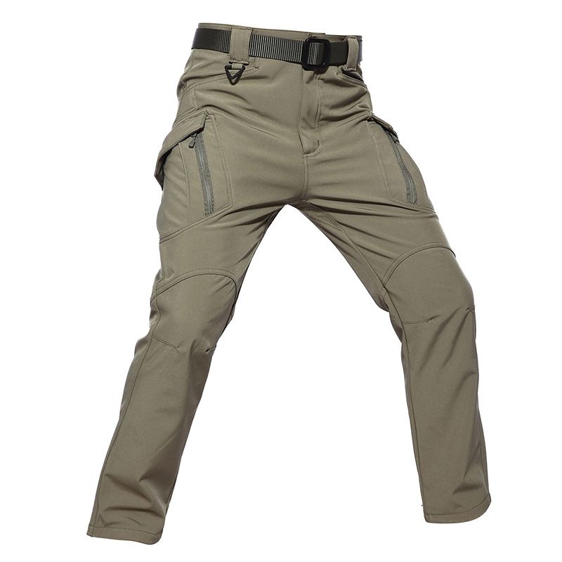 Outdoor Sports Softshell IX9 Pants Woodland Hunting Shooting Tactical ...