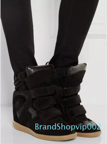 bekett wedge sneakers