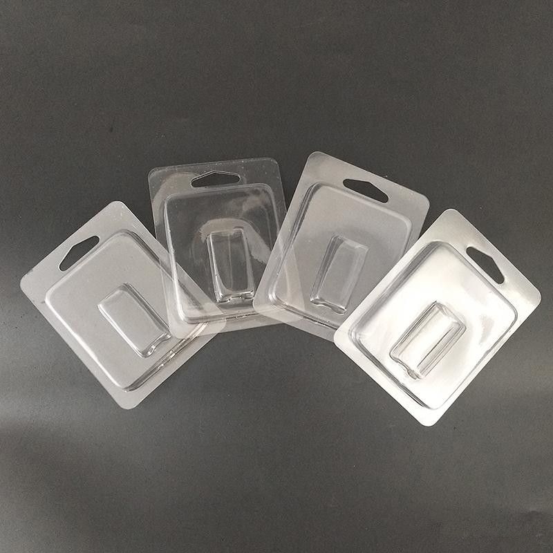 clear plastic clamshell packaging