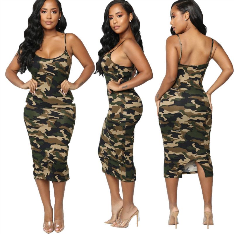 camouflage sundress
