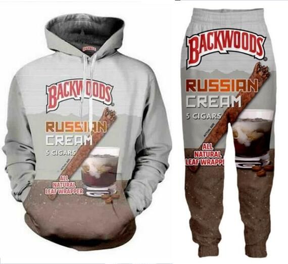 Backwood russian cream hoodie Outlet