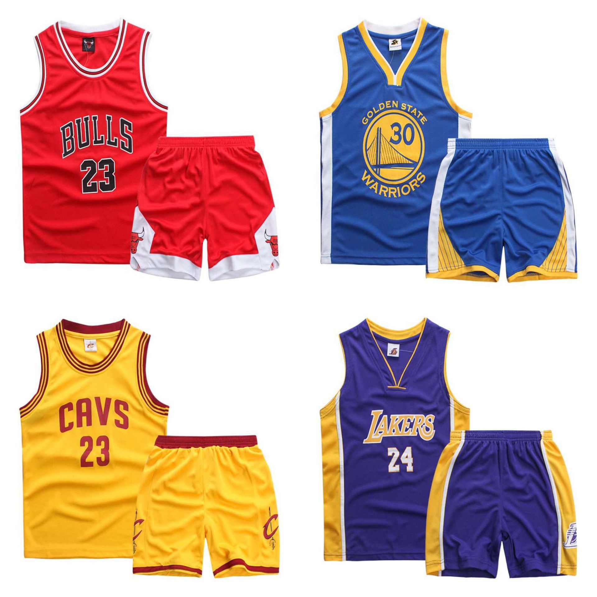 Compre Conjuntos De Chándal De Baloncesto Para Niños 21 Estilos Ropa De  Baloncesto Equipo Super Star Trajes Niños Verano Letras De Dos Piezas  Imprimir Nombre Del Equipo De Moda A 8,52 €