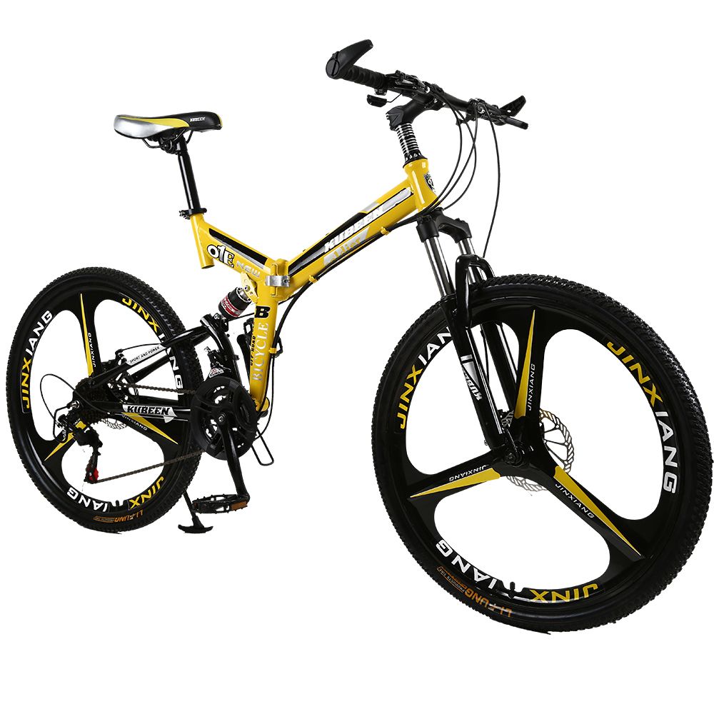 21 speed folding bike