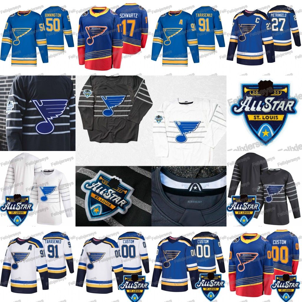 2020 blues all star jersey