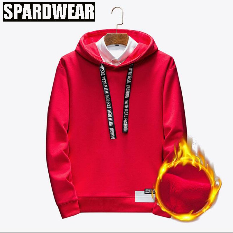 abrigo nike hombre rojas