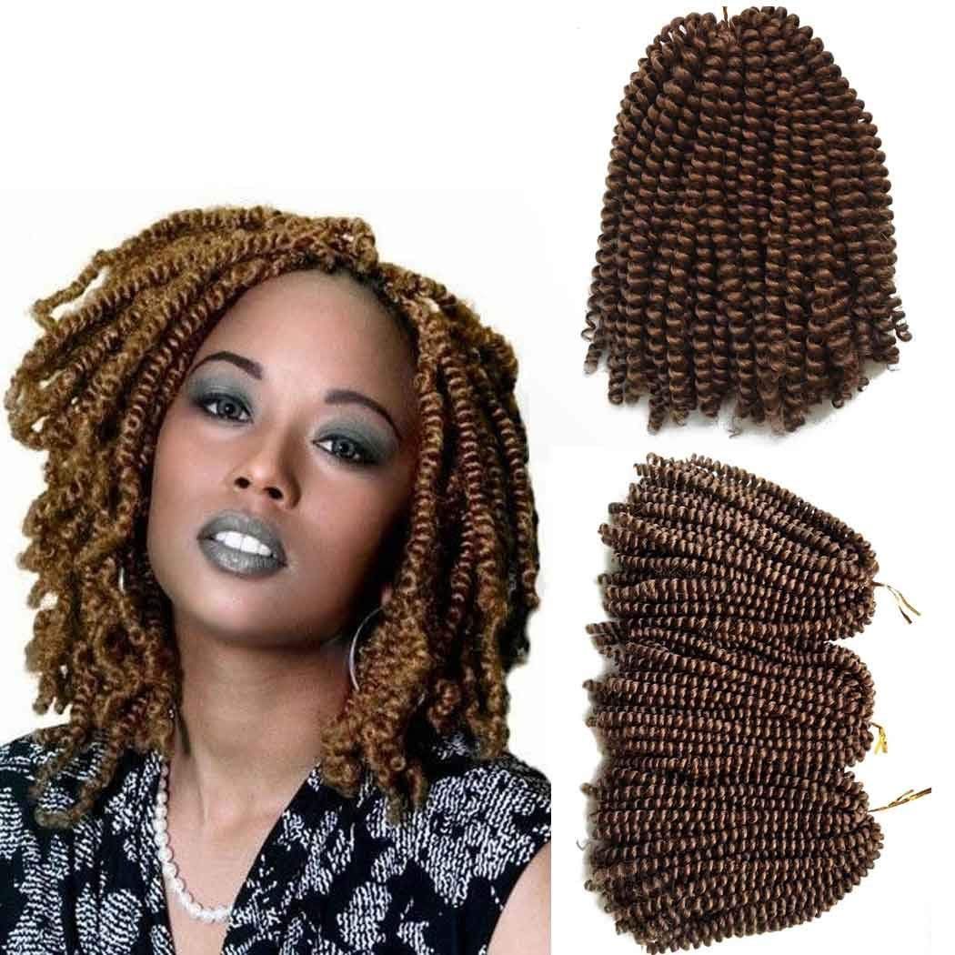 Hot Sale 1pack Spring Twist Hair Crochet Afro Kinky Curly Braids