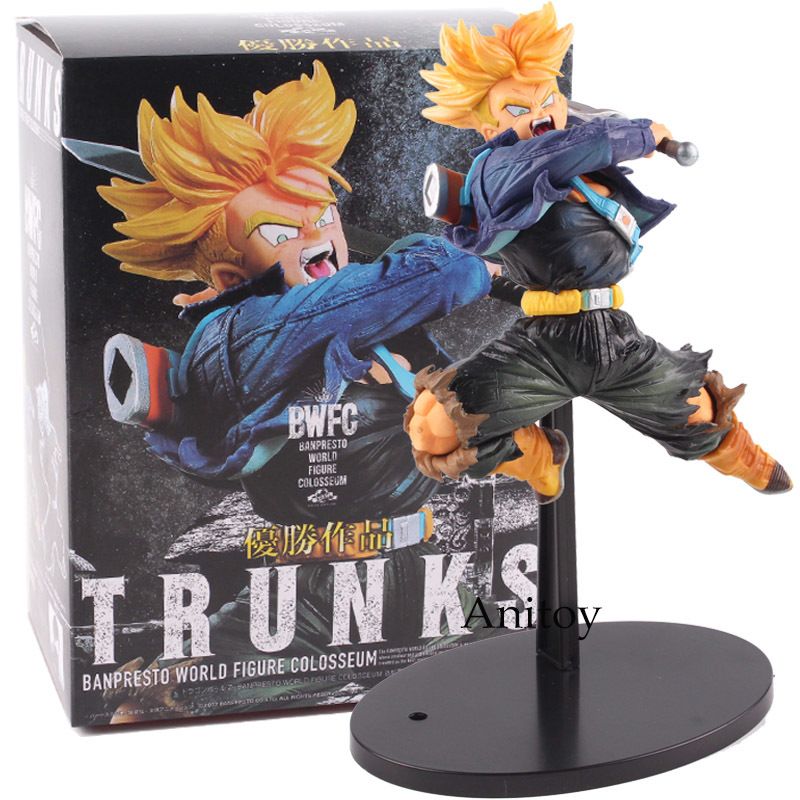 action figure trunks
