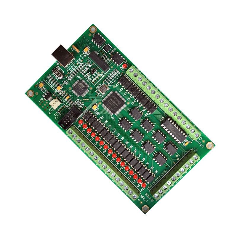 2020 3 4 Axis Mach3 CNC E CUT Motion Controller USB Driver Control Card 200KHz Breakout Board