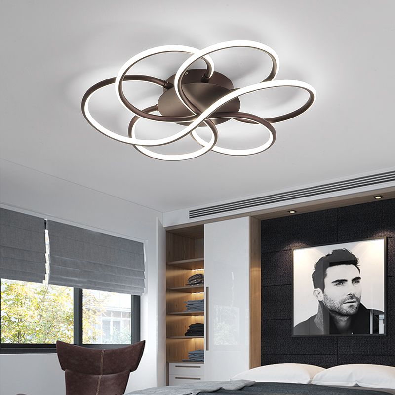Modern Chandelier Lighting For Living Room Luminarine Avize Lustre De Plafond Moderne 90 265v Lustre Bedroom Ceiling Chandelier Hanging Lights Online Ball Pendant Light From Renewal 34 84 Dhgate Com