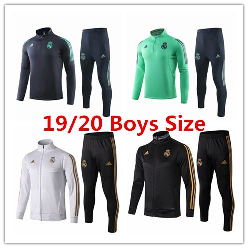 real madrid childrens tracksuit