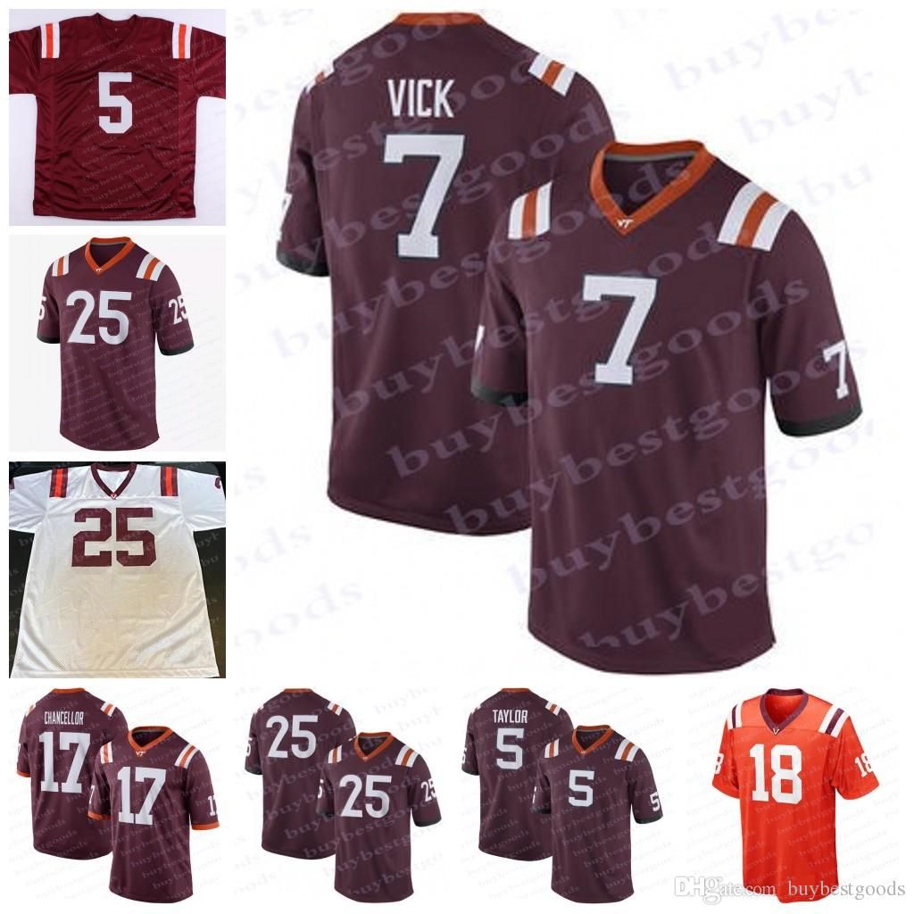 tyrod taylor vt jersey