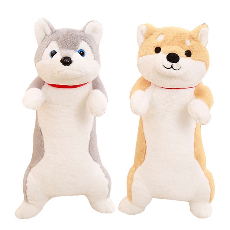 shiba dog plush