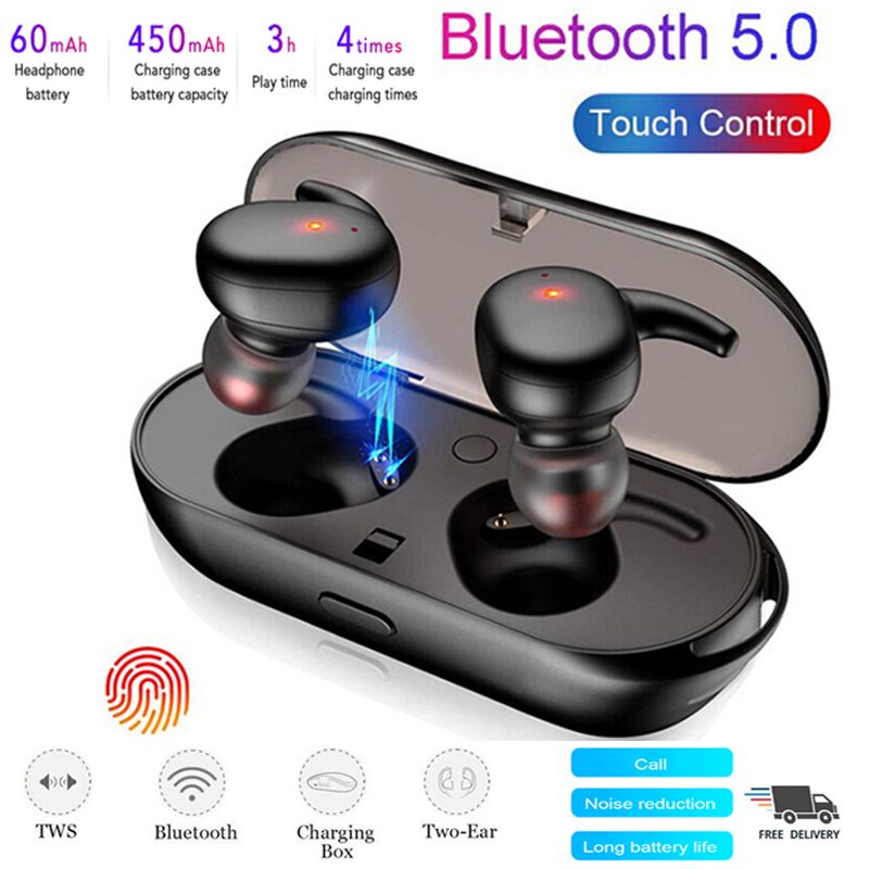 satin al bluetooth 5 0 kulaklik dokunmatik tws kablosuz kulaklik mini kulaklik stereo kulaklik tl62 53 dhgate comda