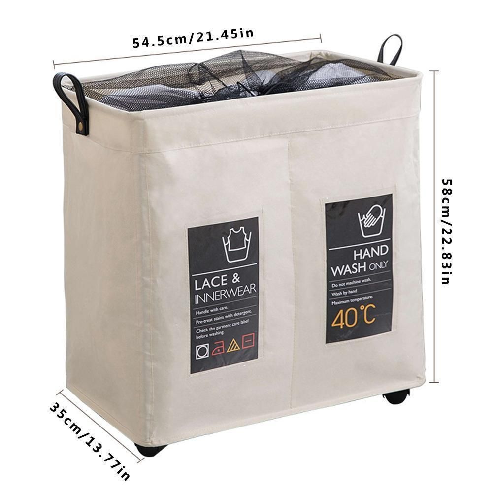 laundry bin organizer