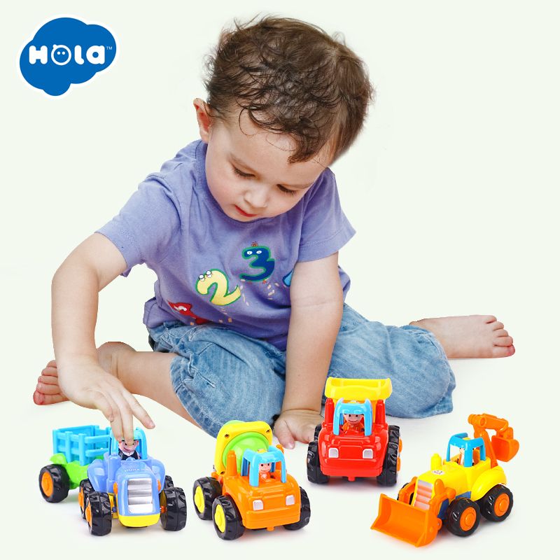 children play toys