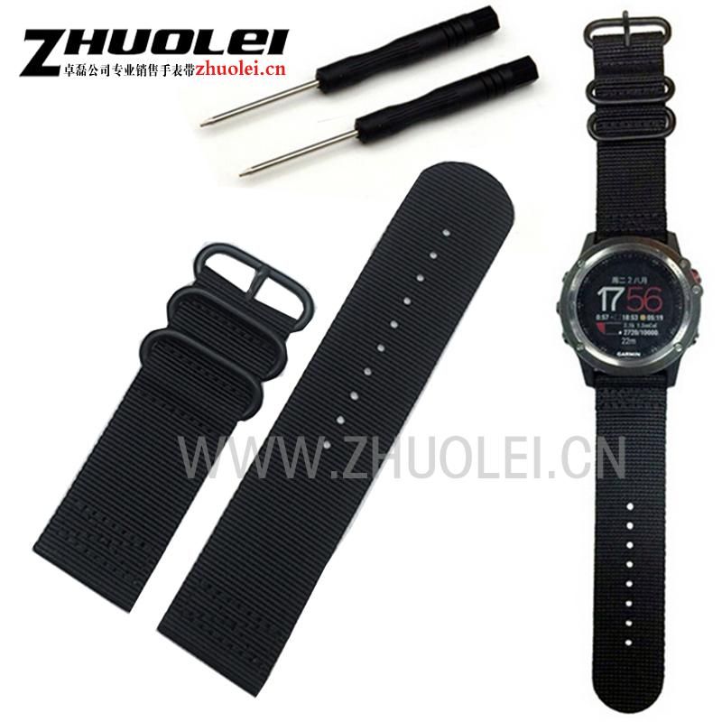 garmin fenix 3 nylon strap