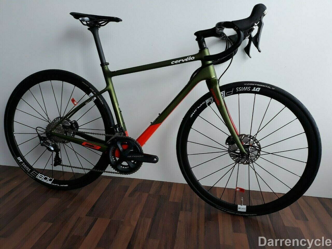 cervelo c3 disc ultegra di2